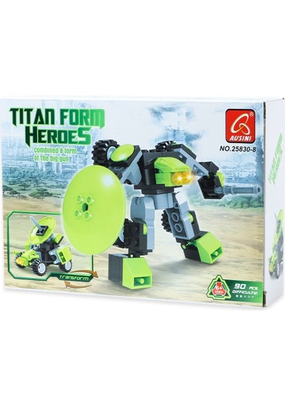 Ausini Titan Heroes Hnight-8 90 Parça