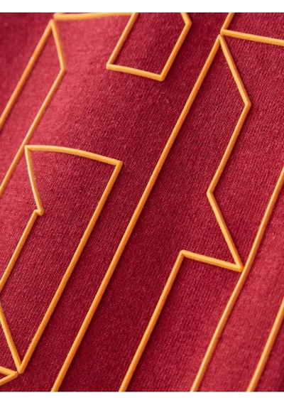 Galatasaray E252113 Hoodıe Bordo Erkek Sweatshirt Bordo