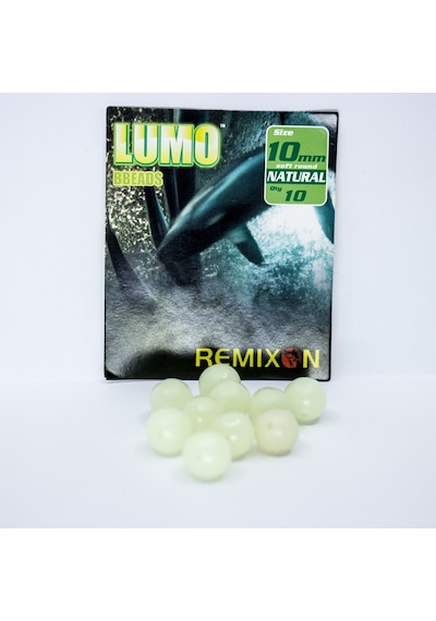 Remixon 10mm Yuvarlak Soft 10 Adet Boncuk Renk : Yeşil