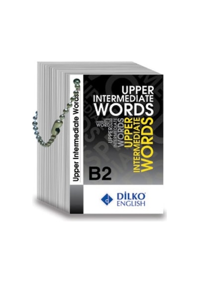 Dilko Yayınları Upper Intermediate Words B2 Kelime Kartı-Komisyon