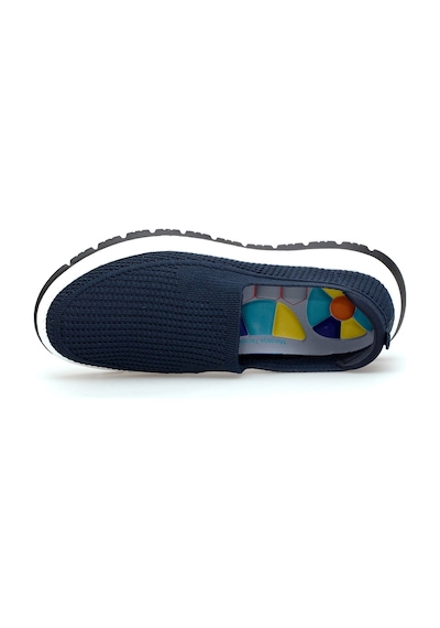 King Paolo I1330 Kingston Erkek Memory Foam Yürüyüş Ayakkabısı Lacivert Lacivert