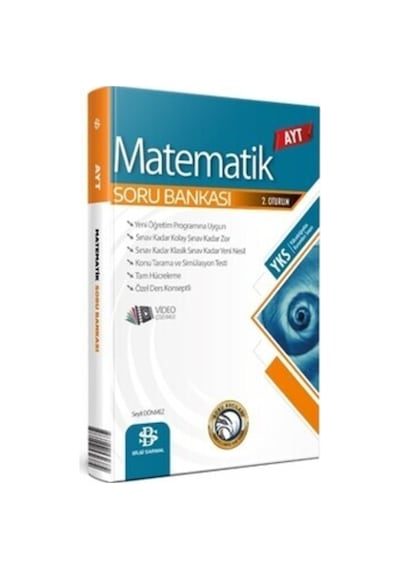 Bilgi Sarmal Yks Ayt Sarmal Soru Bankası Matematik - 2022