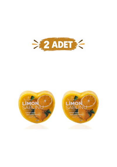 Dr.cleanıng - 358 - - Lımon Sünger Sabun 135 Gr - 2 Adetlık - Zngzrmll - Set Ürün Diğer