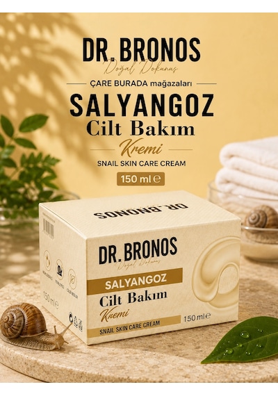 Dr. Bronos - Salyangoz Cilt Bakım Kremi 150 Ml