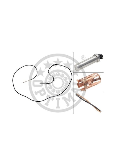 Optımal Abs Sensoru On Mercedes Sprınter B901 B905 . Vw Lt 28-35-46 Optımal 06-s153 A9015421717 2d0927807