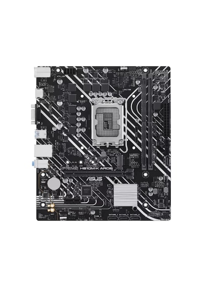 Prıme H610m-k Argb Ddr5 5600mhz 1xvga 1xhdmı 1xm.2 Usb 3.2 Matx 1700p 12./ 13. Ve 14. Nesil İşlemci Uyumlu