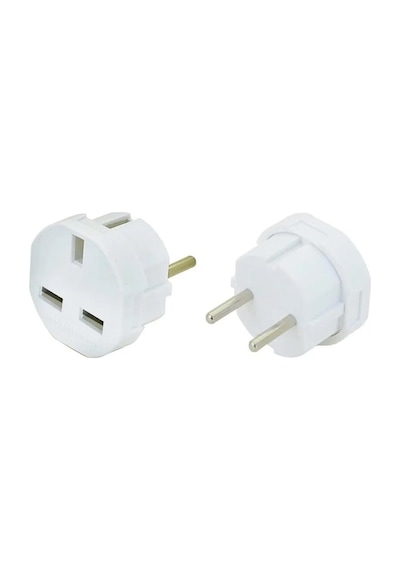 İngiliz Priz Dönüştürücü - Yeni Model Seyahat Tipi Universal Çoklu Priz Adaptörü Standart