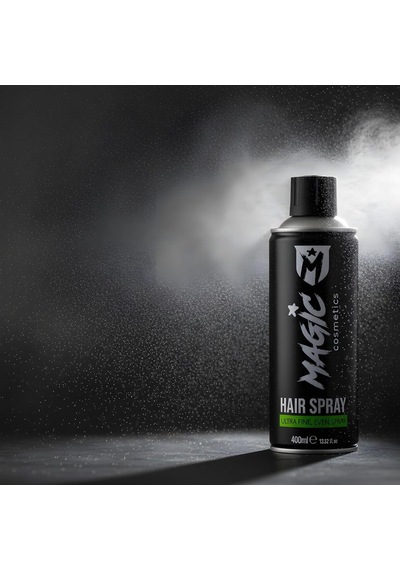 Magic Cosmetics Saç Şekillendirme Spreyi 400 Ml / Saç Spreyi / Ekstra Güçlü Tutuş / Tüm Saç Tipleri İçin Şek