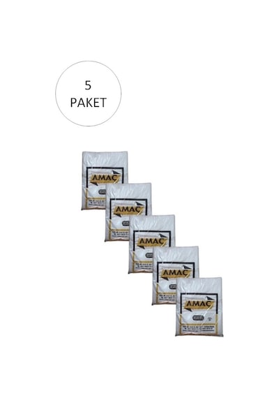 Hubrendy Tedarik Şeffaf Hışır Atlet Poşet Büyük Boy 29x52 Cm 650 Gr 5 Paket-takriben 750 Adet
