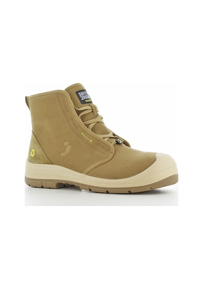 Safety Jogger Ecodesert Beige S1p Sr Fo İş Güvenlik Ayakkabısı Bej