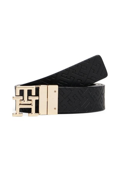 Tommy Hilfiger Th Logo 3.0 Rev Mono-10117 Siyah