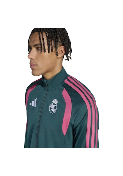 Ks4643-e Adidas Real Tk Suıt Erkek Eşofman Takımı Yeşil Ks4643-e