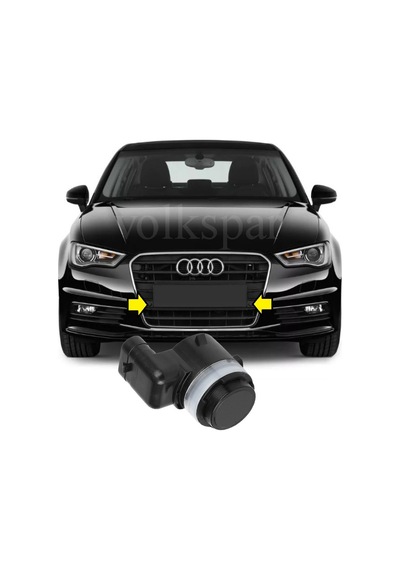 A3 Sedan 2013-2016 Model Arası Uyumlu Ön Panjur Izgarası Plaka Yanı Park Sensörü