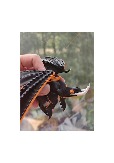 Ejderhanı Nasıl Eğitirsin Ghost Pincer Dragon Hayalet Pençe Ejderhası Hareketli Figür