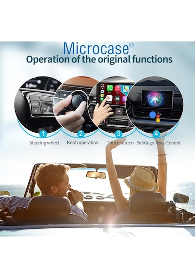 Kablosuz Carplay Oto Medya Oynatıcısı - Al4605