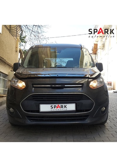 Ford Connect 2014-2018 Yıl Aralığı Uyumlu Kaput Rüzgarlığı 3mm Siyah