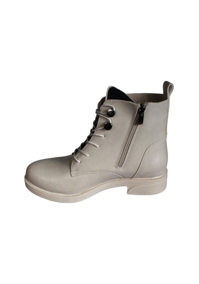 Yazkış Kadın Siyah Ten Cilt Düğmeli Bağcıklı 13cm Bilek Boyu 3cm Düz Taban Bot Ten Ten Rengi Yazkış Kadın Siyah Ten Cilt Düğmeli Bağcıklı 13cm Bilek Boyu 3cm Düz Taban Bot Ten Ten Rengi