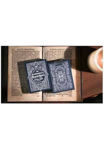 The Sorcerer's Apprentice Marked İşaretli Oyun Kağıdı Kartları