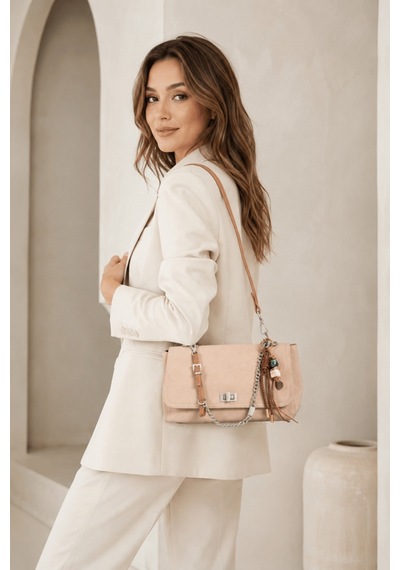 Sarach Kadın Çanta-021 Camel - 925134707 Camel