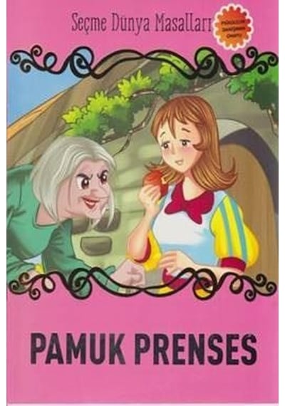 Pamuk Prenses-Seçme Dünya Masalları- Parıltı Yayınları
