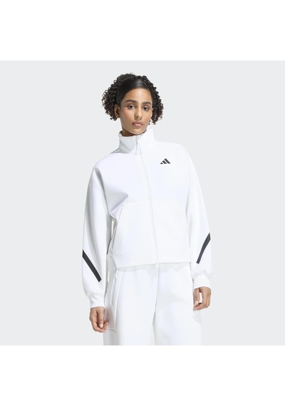 Adidas Z.n.e. Wide Kadın Beyaz Eşofman Altı Kh0490