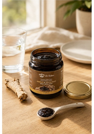 Gınseng & Ferula Root - Ginseng & Çakşır Kökü Karışımlı Bitkisel Macun