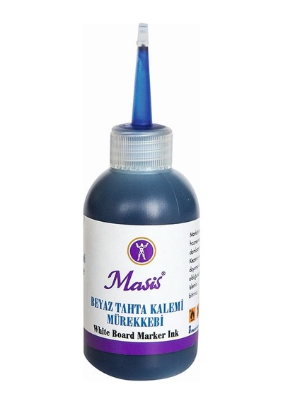 Masis 100 Ml Mavi Beyaz Tahta Mürekkebi Wmm-M