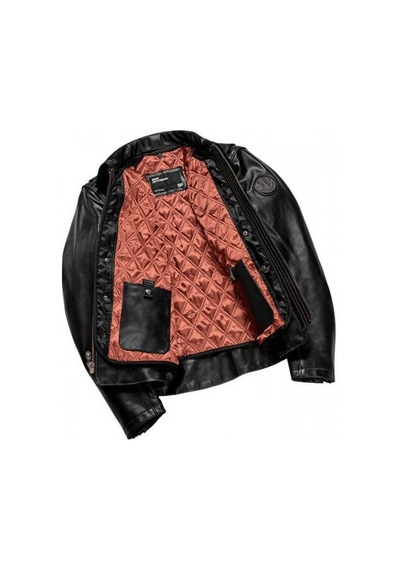Bmw Lederjacke Pureboxer Erkek Deri Ceket S Slim Beden