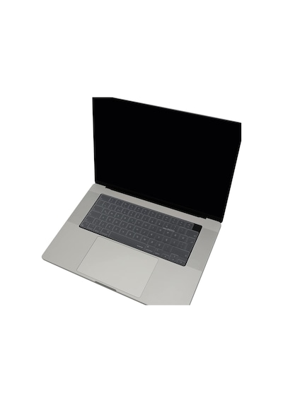 Macbook Türkçe Q Klavye Koruyucu Silikon Kılıf Kapak Macbook Air 13,6-15,3 Pro 14-16 İnç Uyumlu