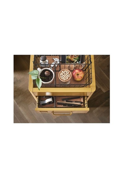 Ikea Idåsen Keson, Altın-kahverengi, 42x61 Cm