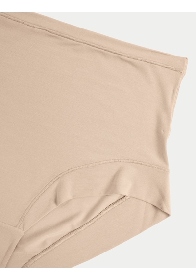 Marks & Spencer 3'lü Flexifit Full Brief Külot T61005390F Bej