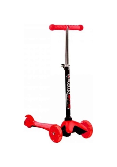 Twist Işıklı Scooter Kırmızı 82252