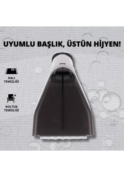Jjb-747-ıı Koltuk Ve Halı Yıkama Makinesi İle Uyumlu Koltuk Yıkama Başlığı