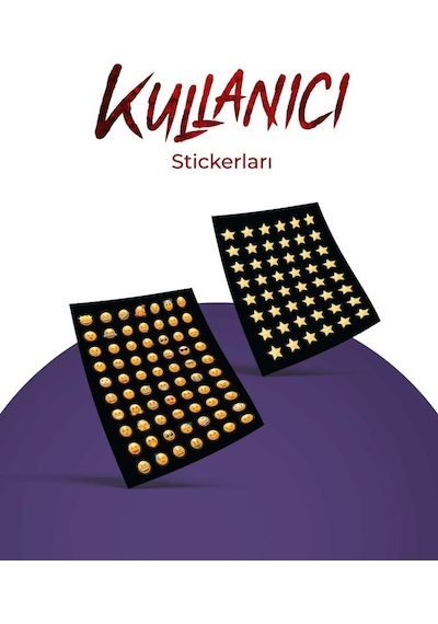 Kullanıcı Tek Kitaplık Yan Boyamalı Kutu