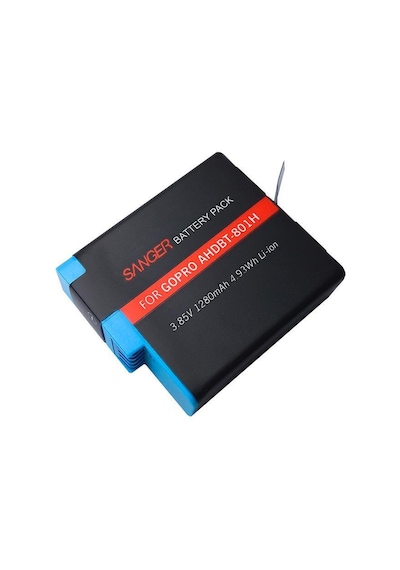 Gopro Hero 8 Black Uyumlu Sanger Batarya