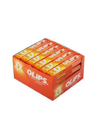 Olips Şeker 24 X 28 G C Vitamin Ferahlatıcı Mentol Lezzeti Tarı
