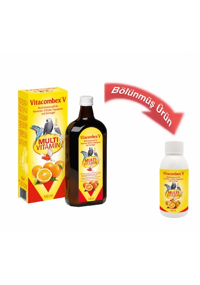 Quiko Vitacombex V Multivitamin 100ml Bölünmüş
