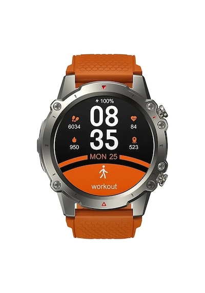 Zeblaze Vibe 7 Lite Electric Orange Akıllı Saat (Zeblaze Türkiye Garantili)