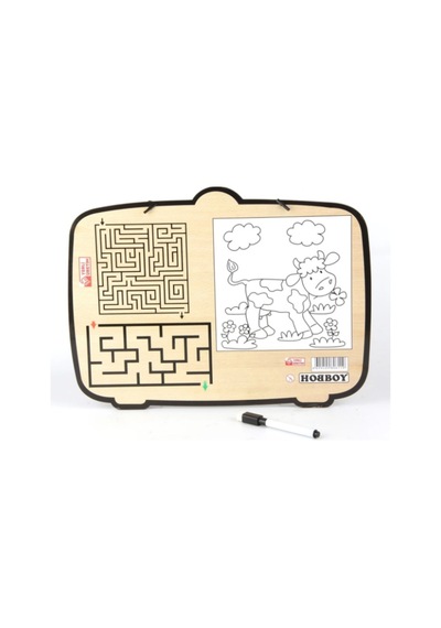 Oyuncak Ahşap Yazı Tahtası