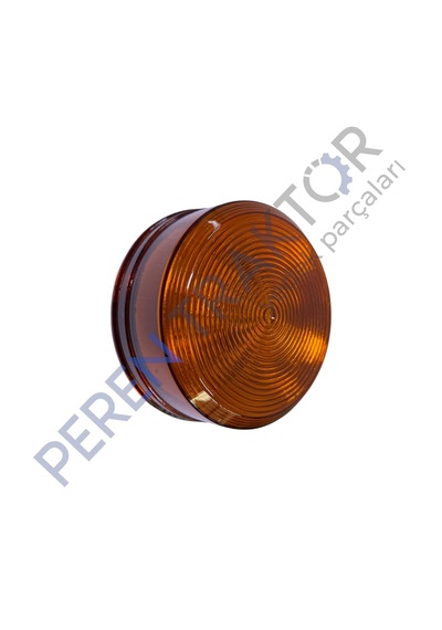Led Li İkaz Lambası Soketli Bağlantılı Emr35
