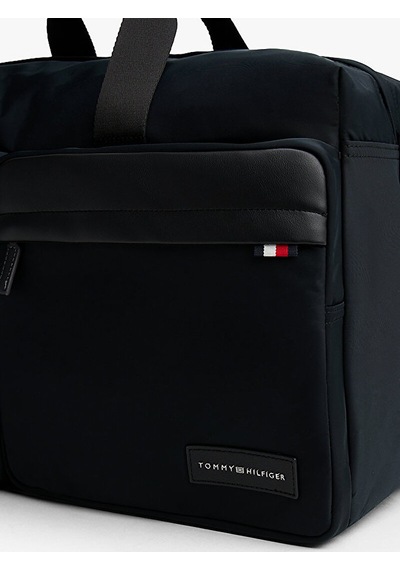 Tommy Hilfiger Erkek El Valiz Am0am13621bds Black