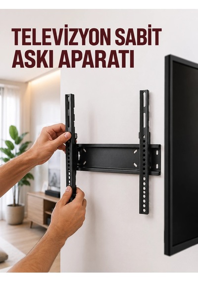 Hubrendy Tekno Led Lcd Plasma Tv Askı Aparatı 32-65 İnç Diğer