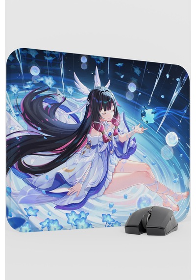 Columbina Damselette Genshin Impact Anime Oyuncu V3 - 48x40 Xl Gaming Mouse Pad Fare Altlığı