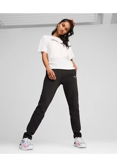 Puma Evostripe Kadın Siyah Eşofman Altı 68167201 Siyah