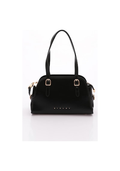 Sisley Sly-410 Kadın Omuz & Kol Çantası Siyah