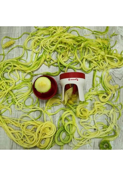 Tupperware Polovnik, Sumovka, Lozka Dla Smesivania Spiralizer Sebze Dilimleyici Tupperware 313652985 Beyaz