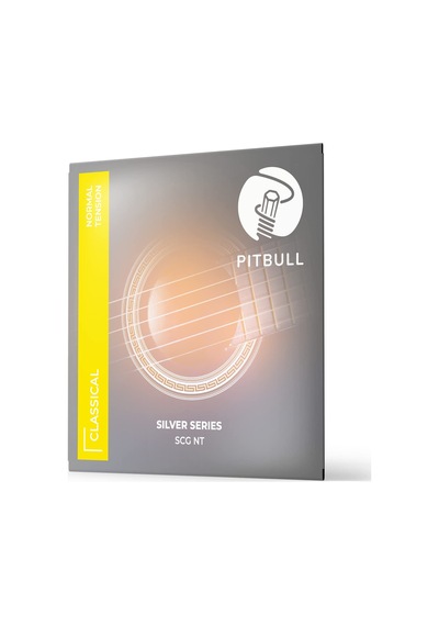 Pitbull Klasik Gitar Teli Silver Seri Normal Tansiyon Set Scg Nt