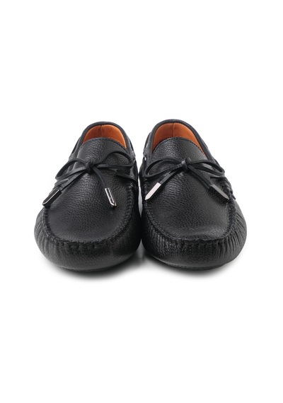 Sıyah Oxford Klasik Erkek Tz-14351 John May Siyah Floater Null Siyah