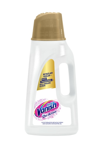 Kosla Vanish Multipower Sıvı Leke Çıkarıcı Beyaz 2 L 5 Adet Diğer
