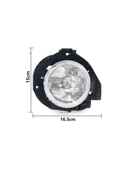 Mitsubishi Io Montero Pinin İçin Araç Sis Lambası, Ön Tampon Sis Lambası, Ampullü Sis Lambaları